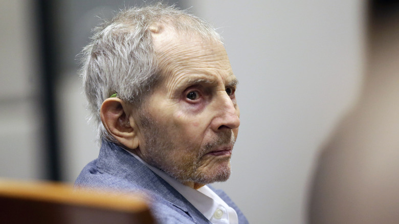 Robert Durst in court