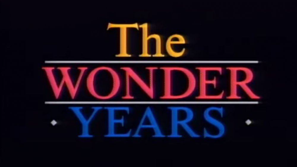 The Wonder Years title card