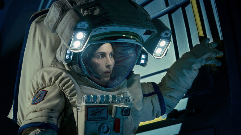 Noomi Rapace in space