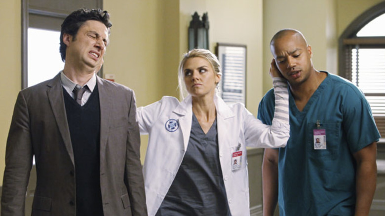 J.D. and Turk get reprimanded