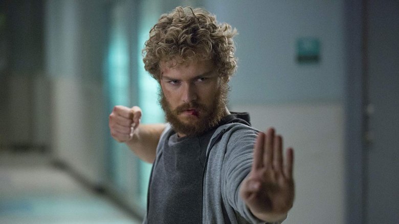 Finn Jones in Iron Fist