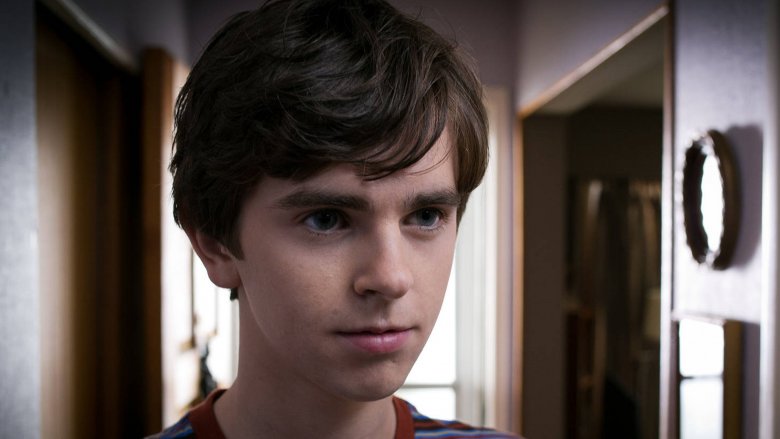 Freddie Highmore in Bates Motel