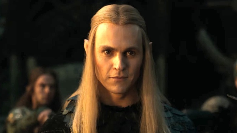 Sauron with blond hair