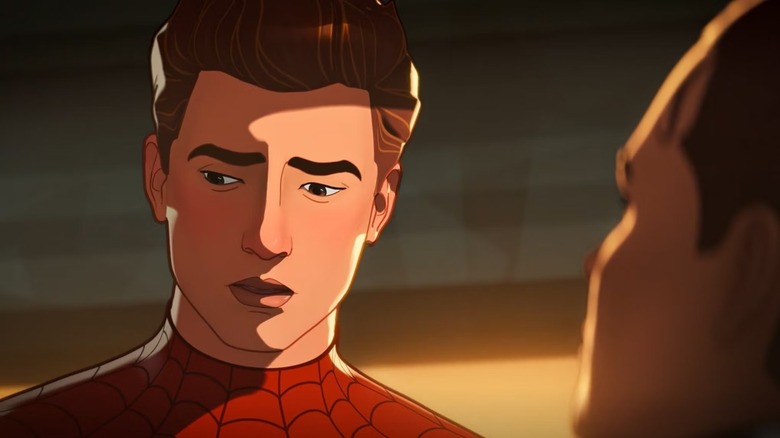 Peter Parker in What If...?