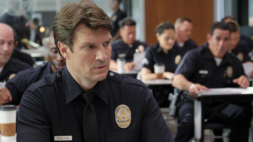 Nathan Fillion in The Rookie