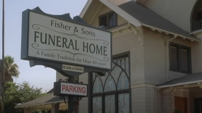 Fisher and Sons Funeral Home exterior
