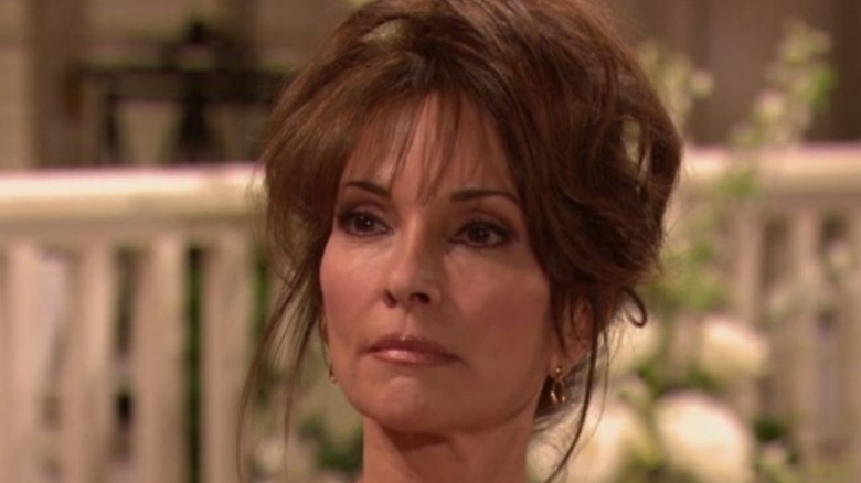 Erica Kane looking annoyed