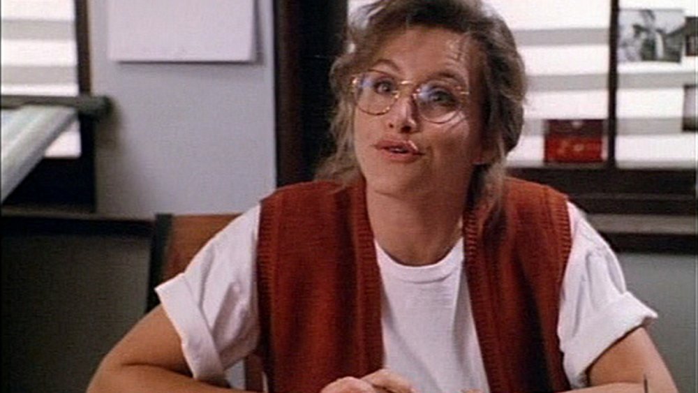 Gabrielle Carteris as Andrea Zuckerman from Beverly Hills 90210