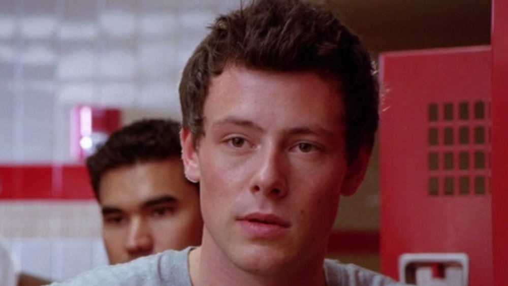 Cory Monteith as Finn Hudson, from Glee