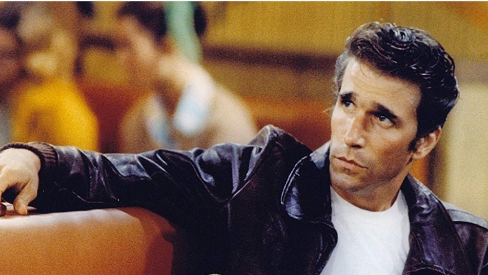 Henry Winkler as Fonzie from Happy Days