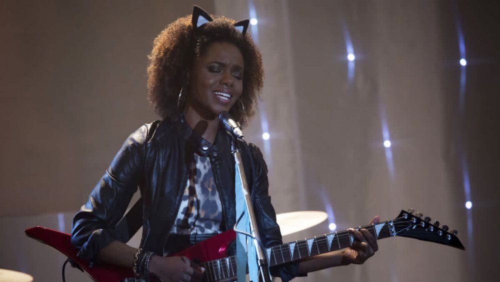 Ashleigh Murray as Josie McCoy from Riverdale