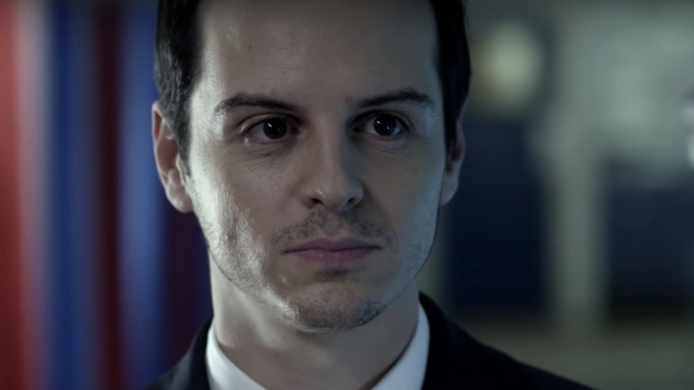 Andrew Scott as Moriarty