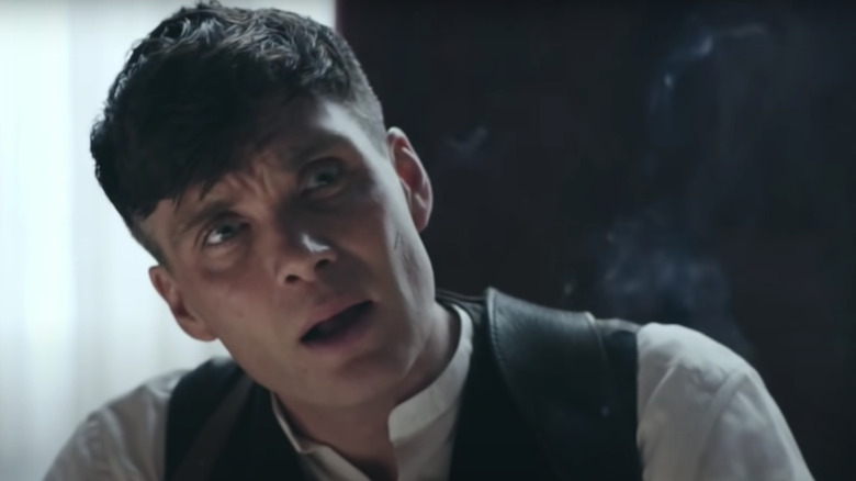 Cillian Murphy in Peaky Blinders