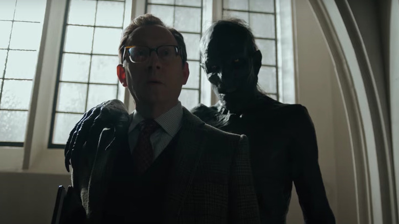 Michael Emerson in Evil