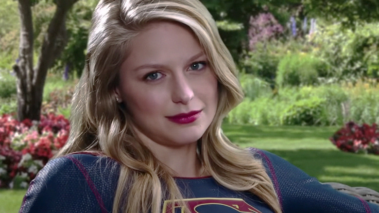 Benoist Supergirl in CW Promo