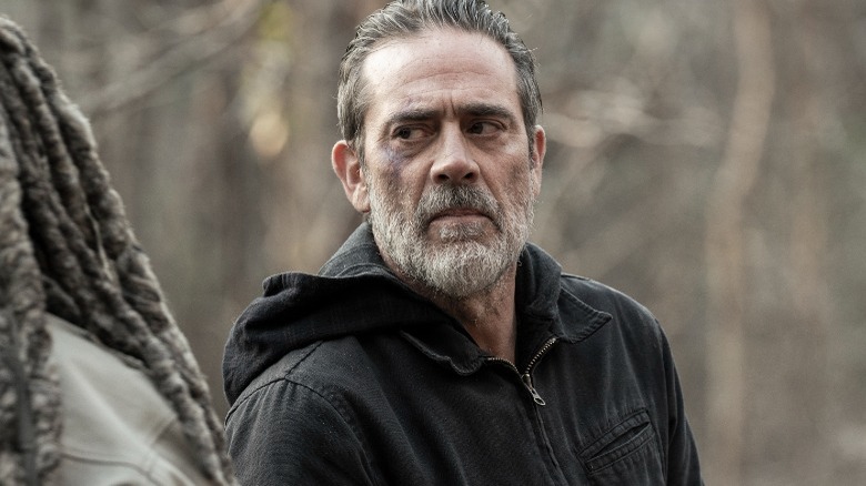 Negan angry