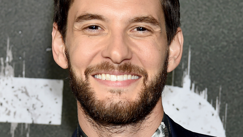 Ben Barnes smiling