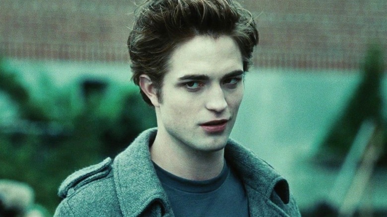 Edward Cullen smirking