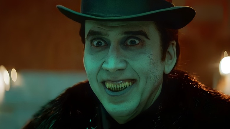 Nic Cage as Dracula