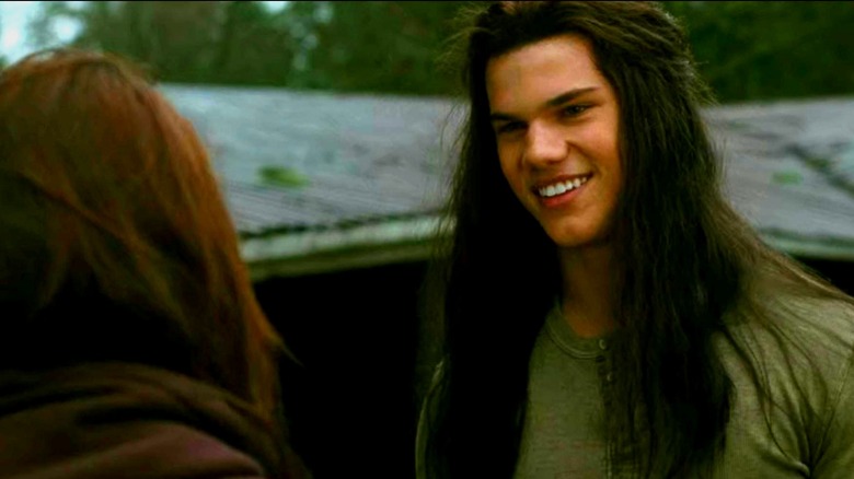 Jacob long hair smiling