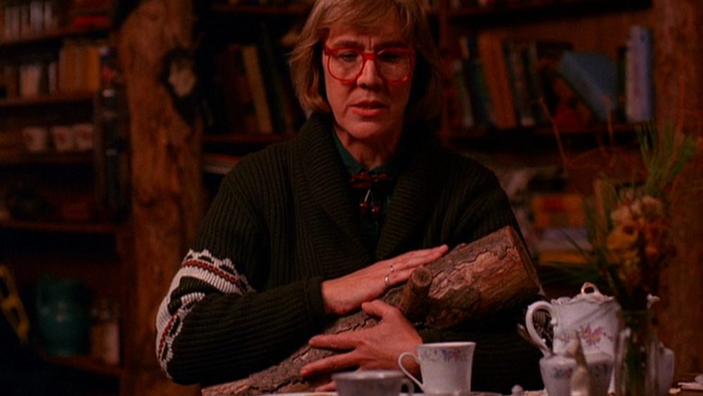 Catherine Coulson on Twin Peaks