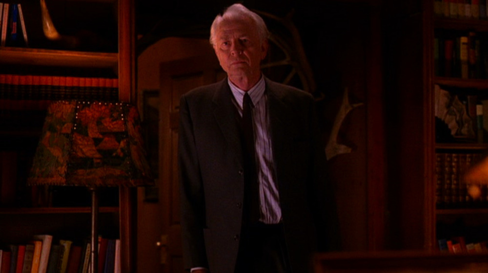 Dan O'Herlihy in Twin Peaks