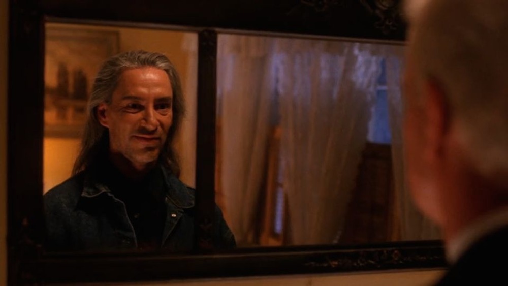 Frank Silva on Twin Peaks