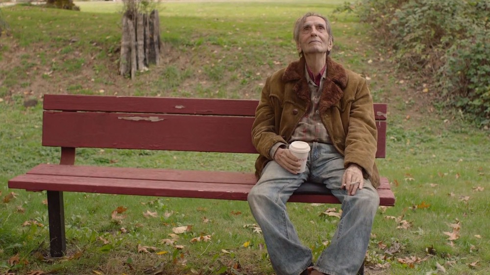 Harry Dean Stanton on Twin Peaks