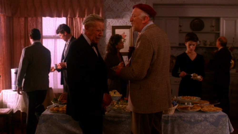 John Boylan and Tony Jay on Twin Peaks