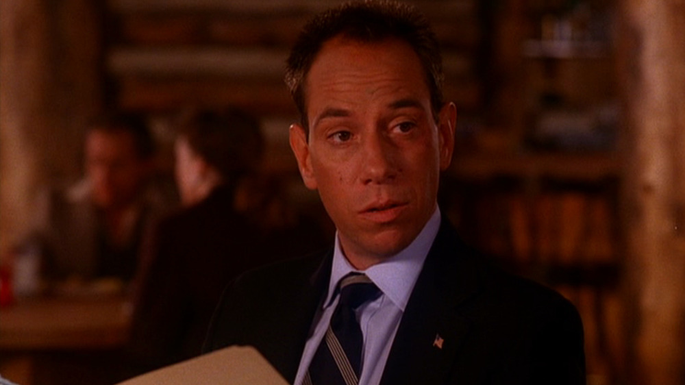 Miguel Ferrer on Twin Peaks