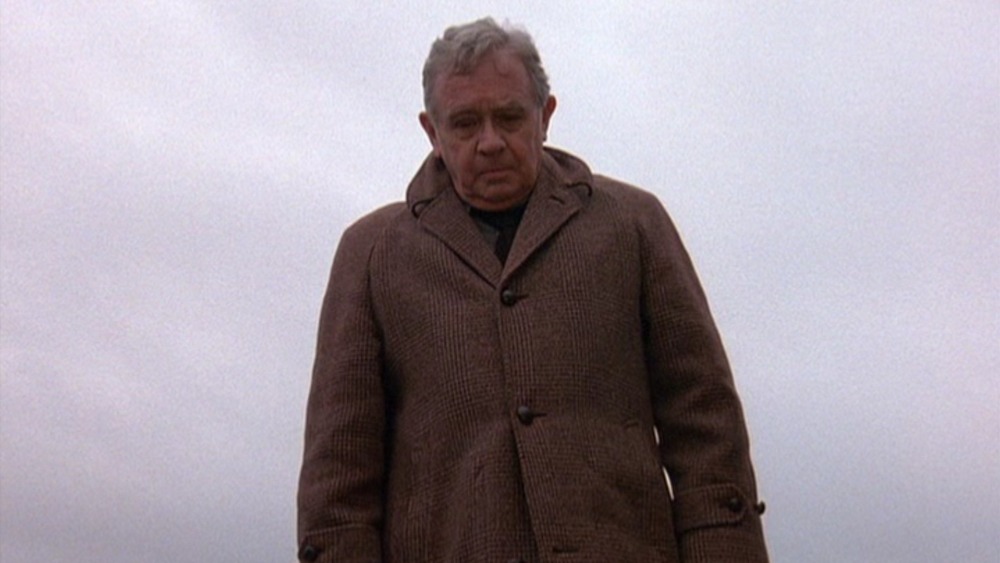 Warren Frost on Twin Peaks