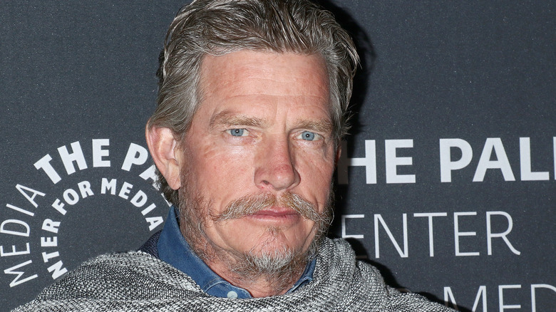 Thomas Haden Church at a premiere