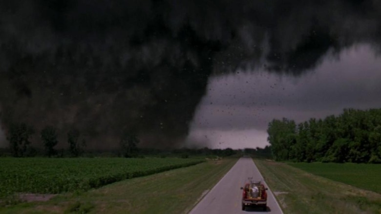 Massive tornado Twister