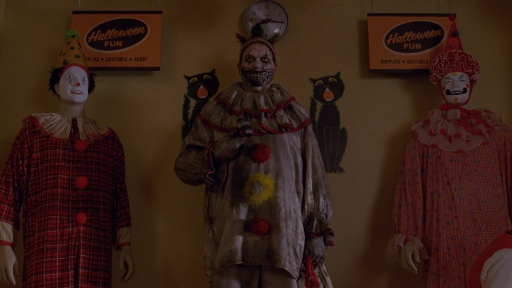 John Carroll Lynch's Twisty hides among the clowns on American Horror Story