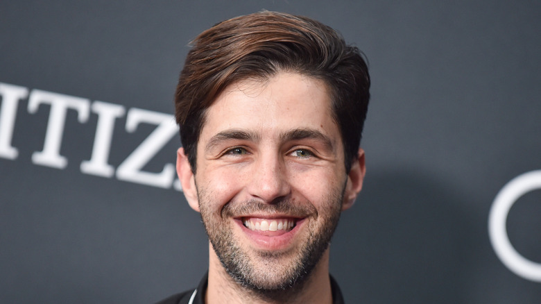 Josh Peck smiling teeth