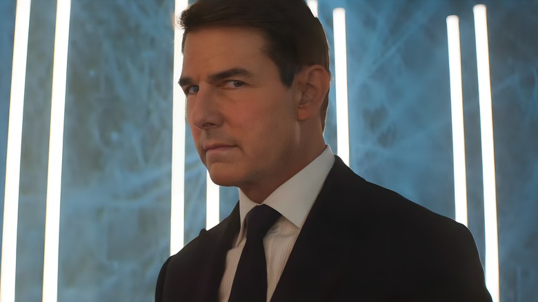 Ethan Hunt giving side eye