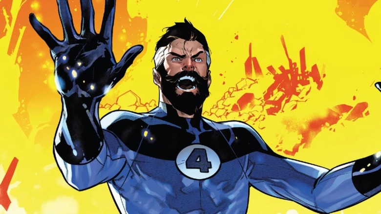 Reed Richards yelling