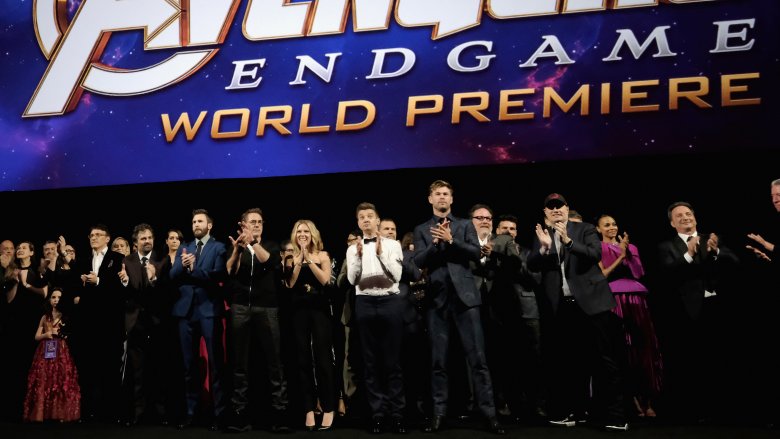 Endgame premiere