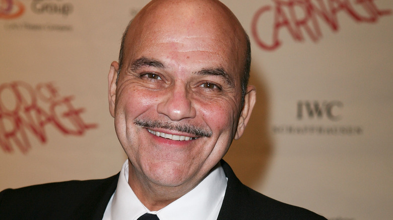 Jon Polito smiles