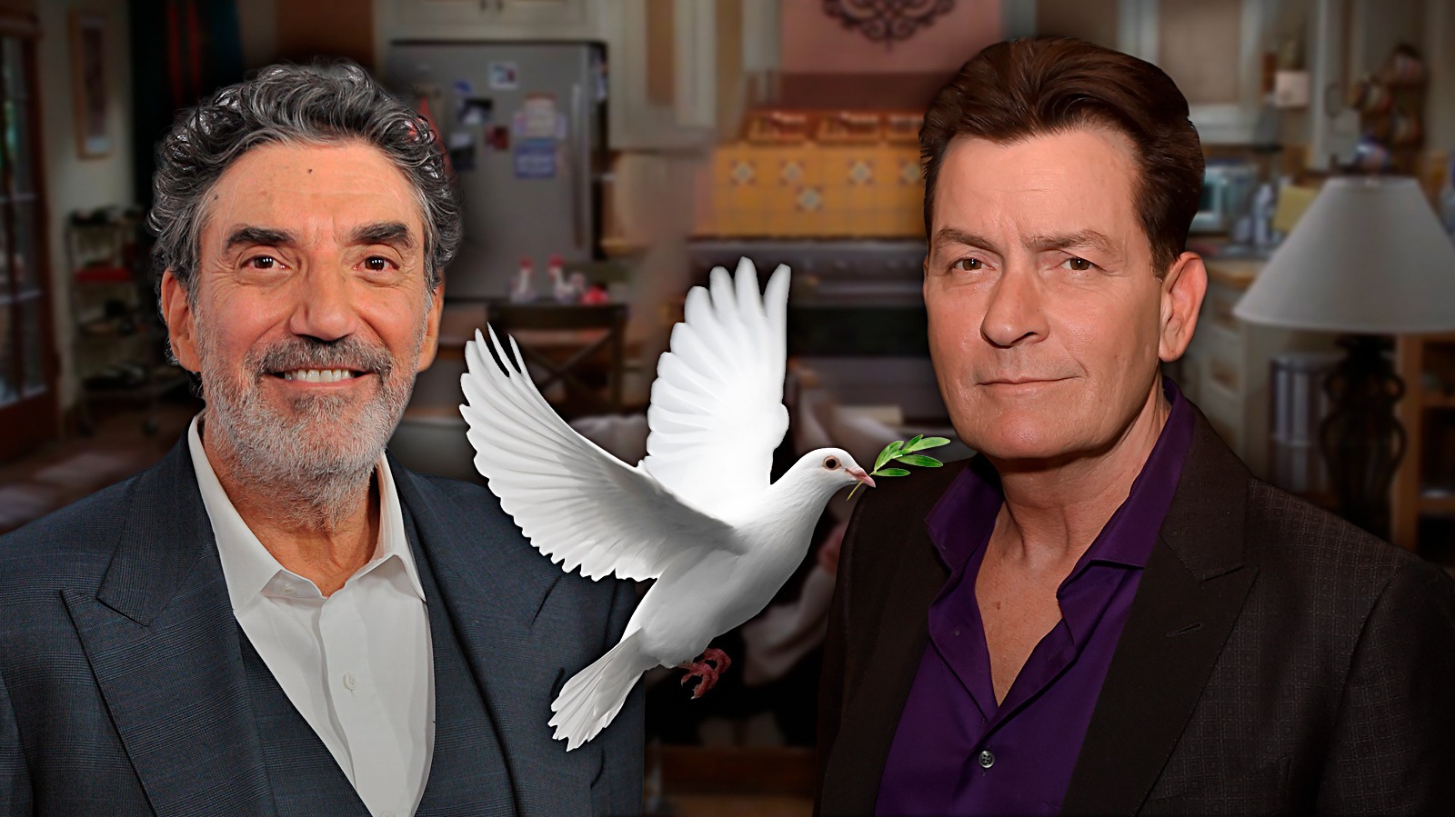 Two And A Half Men How Charlie Sheen And Chuck Lorre Fixed Their Bitter Feud 5774