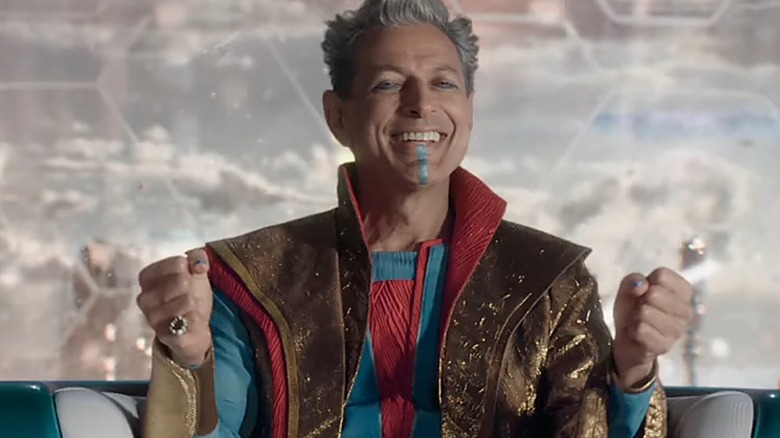 Jeff Goldblum as Grandmaster