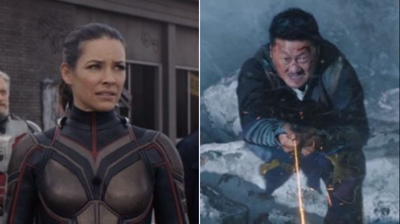  Hope van Dyne aka the Wasp and Wong 