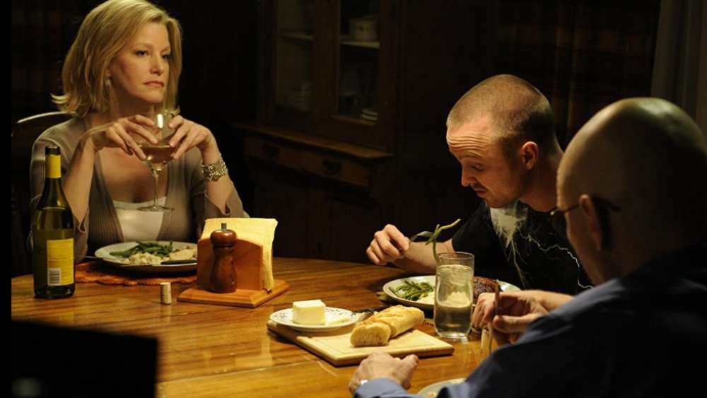 Anna Gunn, Aaron Paul, and Bryan Cranston on Breaking Bad