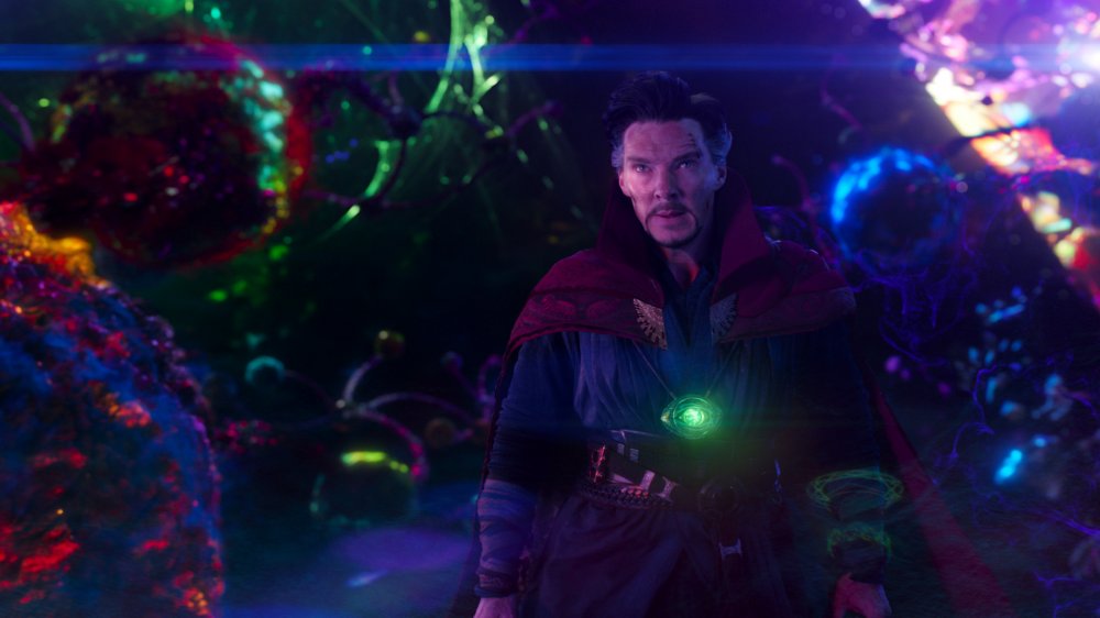 Benedict Cumberbatch as Doctor Stephen Strange