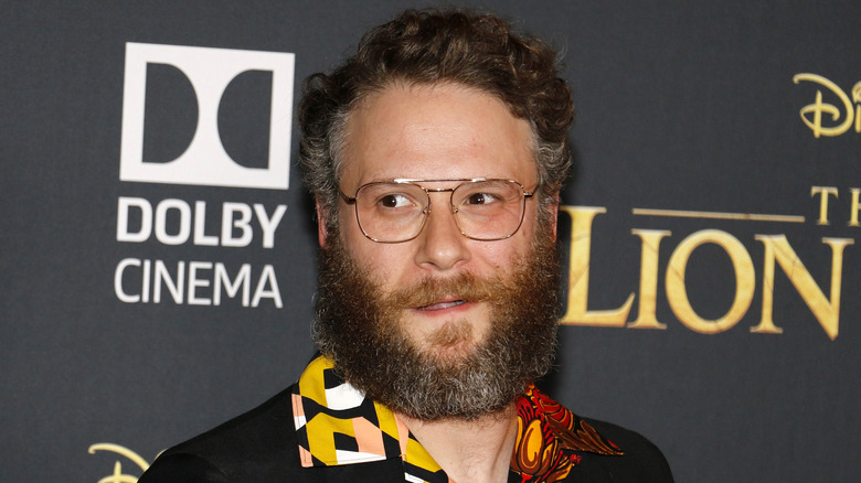 Seth Rogen at event