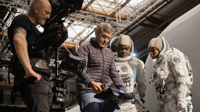 George Clooney directing Midnight Sky