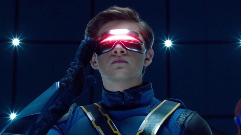 Cyclops aims blast in Dark Phoenix