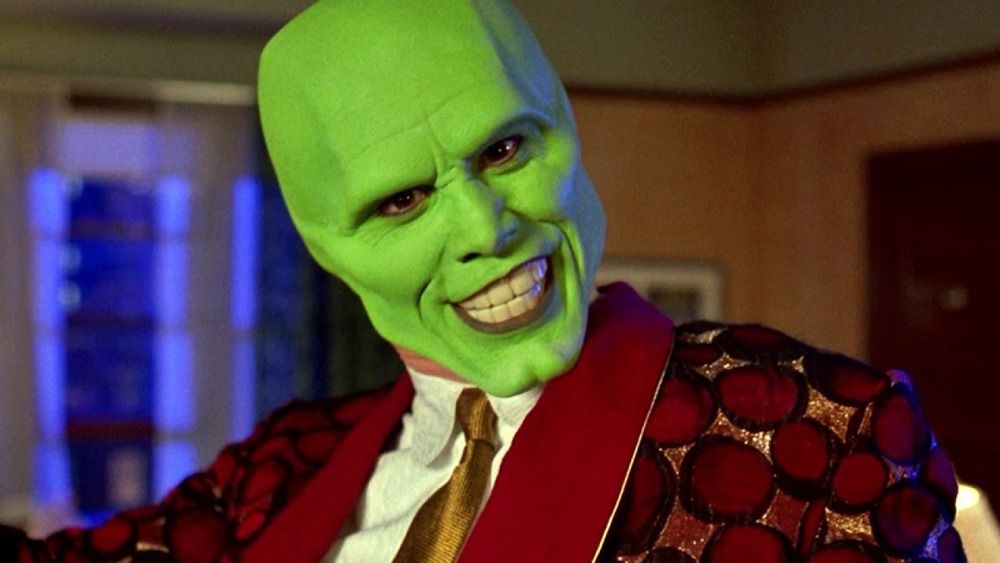 Jim Carrey in The Mask