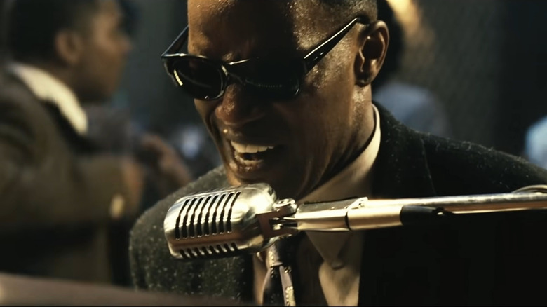 Ray Charles singing