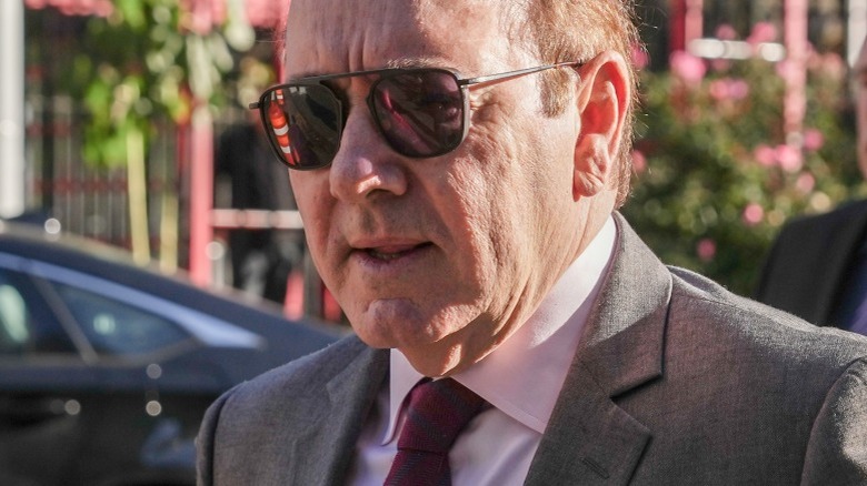 Kevin Spacey wearing shades